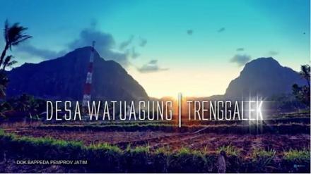 Potensi Desa Watuagung Kecamatan Watulimo bersama Bappeda Prop Jatim