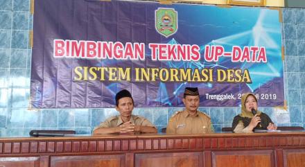 Bimtek Up Data Sistem Informasi Desa