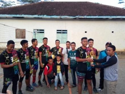 Desa Watuagung Sabet Juara 1 Bola Voli Putra & Sepak Bola Jago Kapuk di PHBN Watulimo