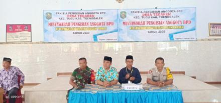 Hasil Musyawarah Pengisian Anggota BPD