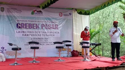 Percantik Diri  dengan Lomba Gazebo di Destinasi WBL 