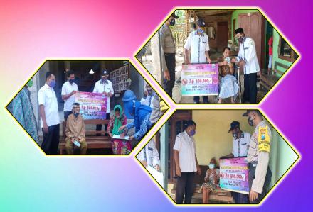 Salur BLT DD Dampak Covid-19 Bagian Bulan Januari 2021