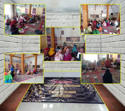 Pelaksanaan Program Sepeda Keren Kabupaten Trenggalek di Desa Tegaren