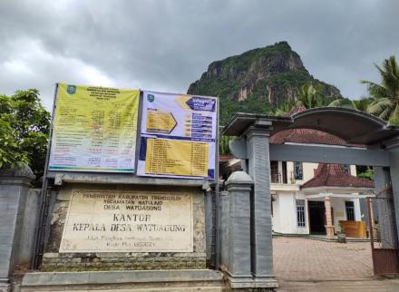 Pembangunan Papan Informasi Desa Tahun 2023