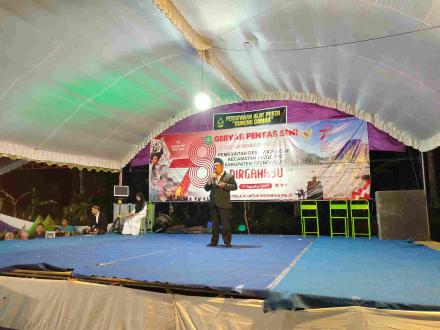 GEBYAR PENTAS SENI HARI KELIMA DESA WATUAGUNG KECAMATAN WATULIMO