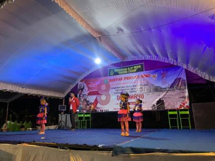 GEBYAR PENTAS SENI HARI KEENAM DESA WATUAGUNG KECAMATAN WATULIMO