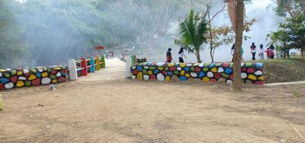 Banyu Lumut di pagi hari