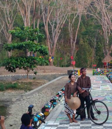 Banyu Lumut tempat prewed murah meriah dan indah